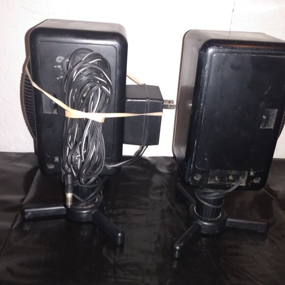 Vintage Seiko Instruments Portable Mini Speakers - Picture 8 of 9